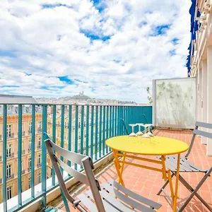 Appartement La Canebiere - 2 Avec Terrasse, Marseille
