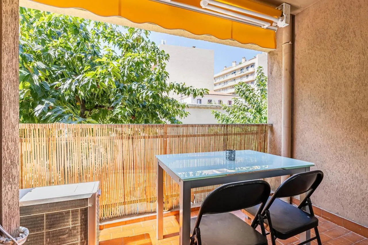 Vieux-Port: Climatise + Balcon Apartment Marseille